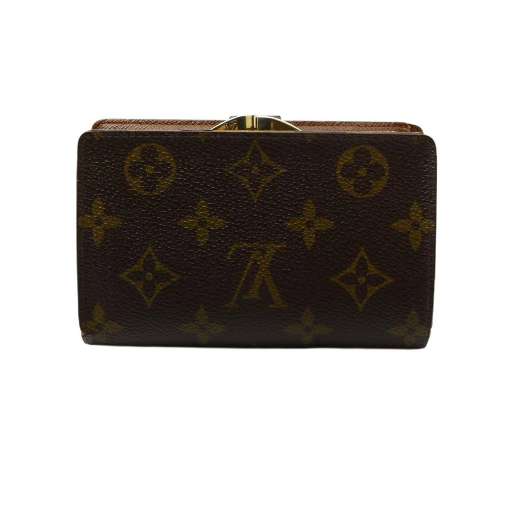 Louis Vuitton Brown Monogram Wallet - Picture 4 of 5